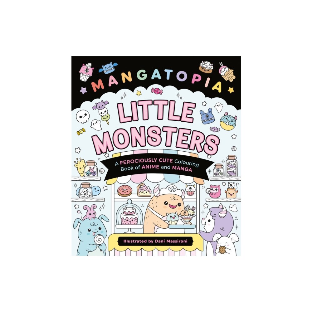 Pan Macmillan Mangatopia Little Monsters (häftad, eng)