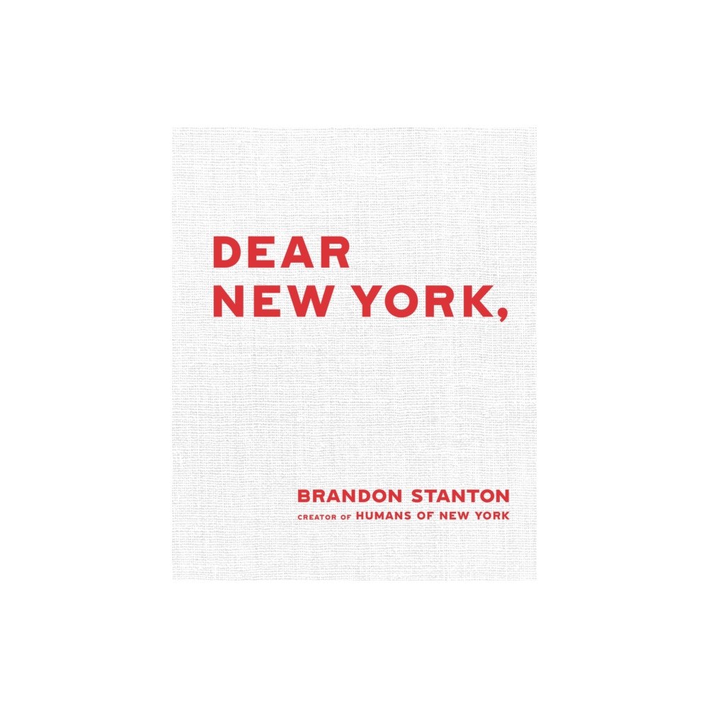 Pan Macmillan Dear New York (inbunden, eng)