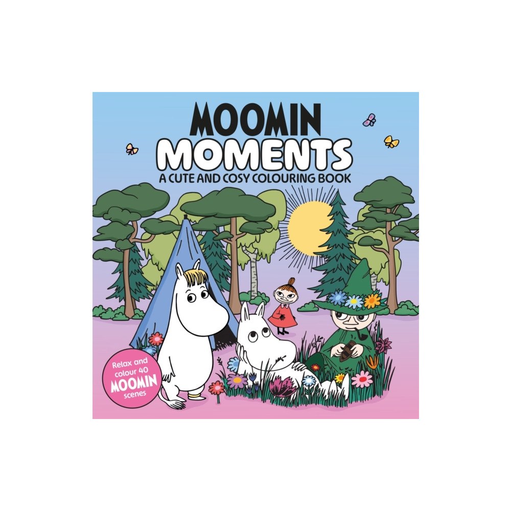 Pan Macmillan Moomin Moments (häftad, eng)