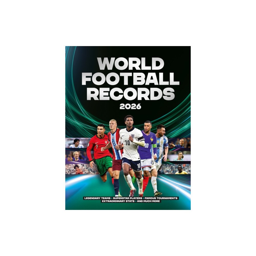 Headline Publishing Group World Football Records 2026 (inbunden, eng)