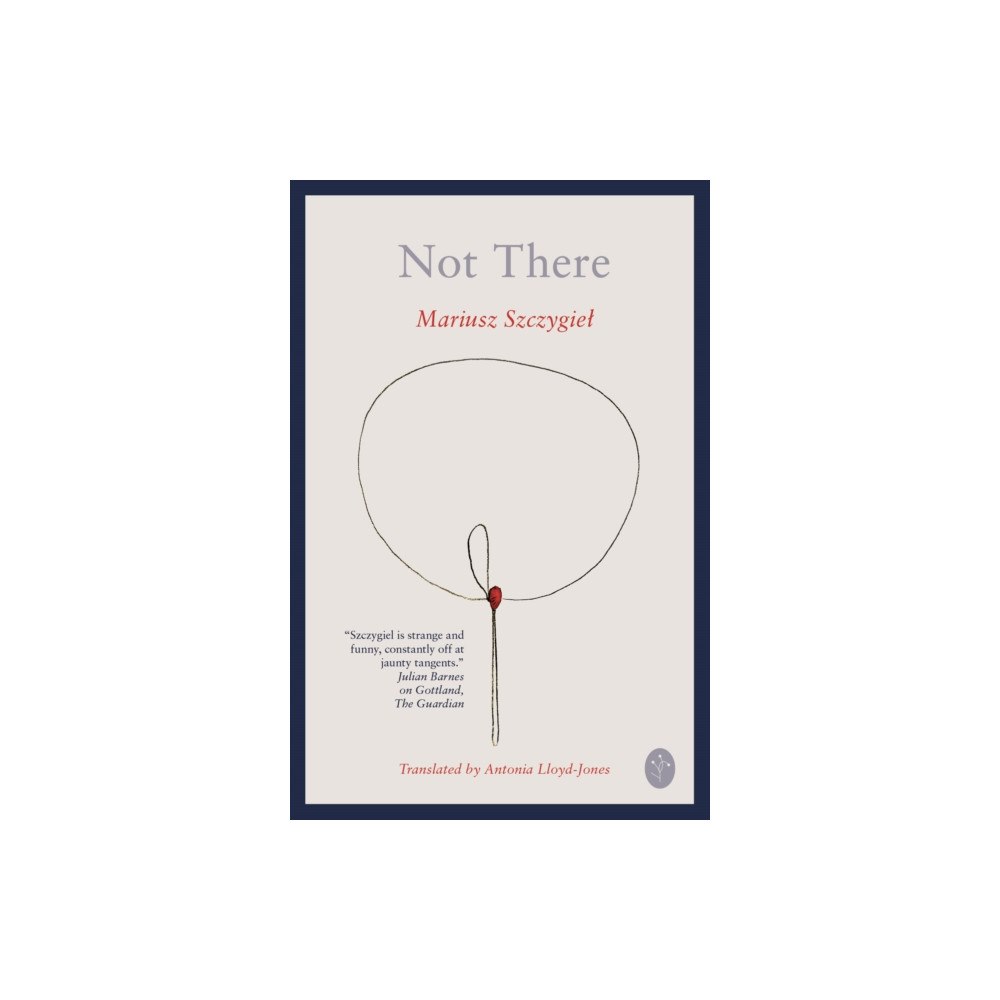 Linden Editions Not There (häftad, eng)