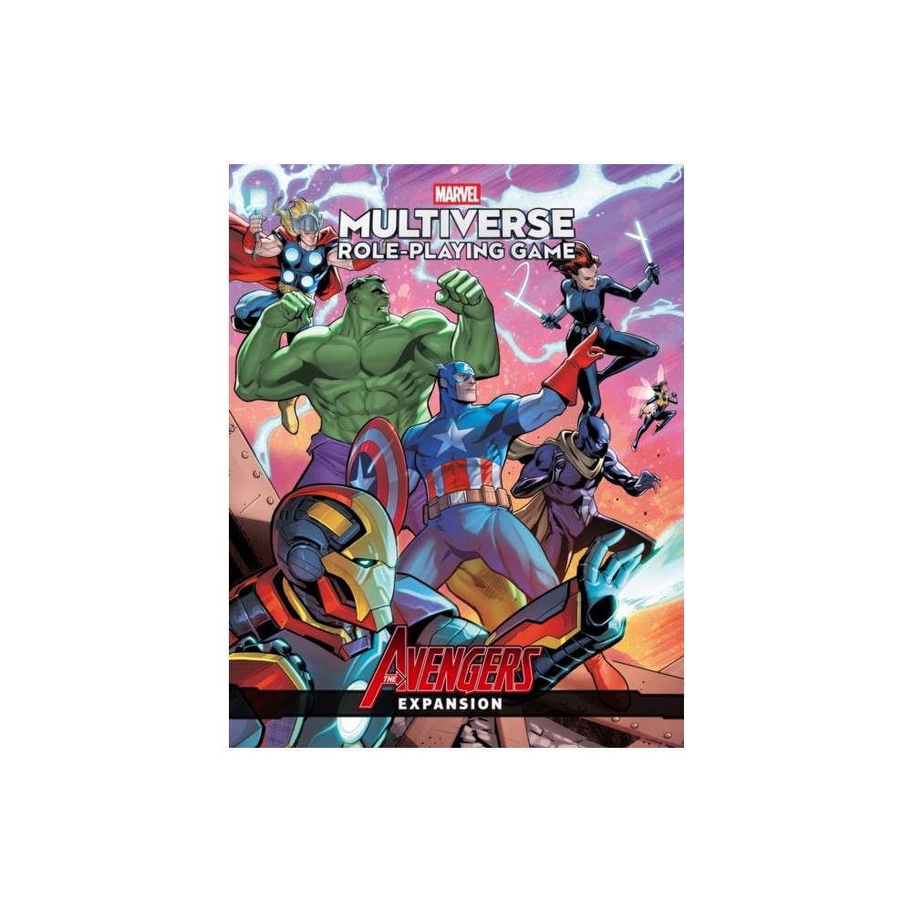 Marvel Comics Marvel Multiverse Role-Playing Game: Avengers Expansion (inbunden, eng)