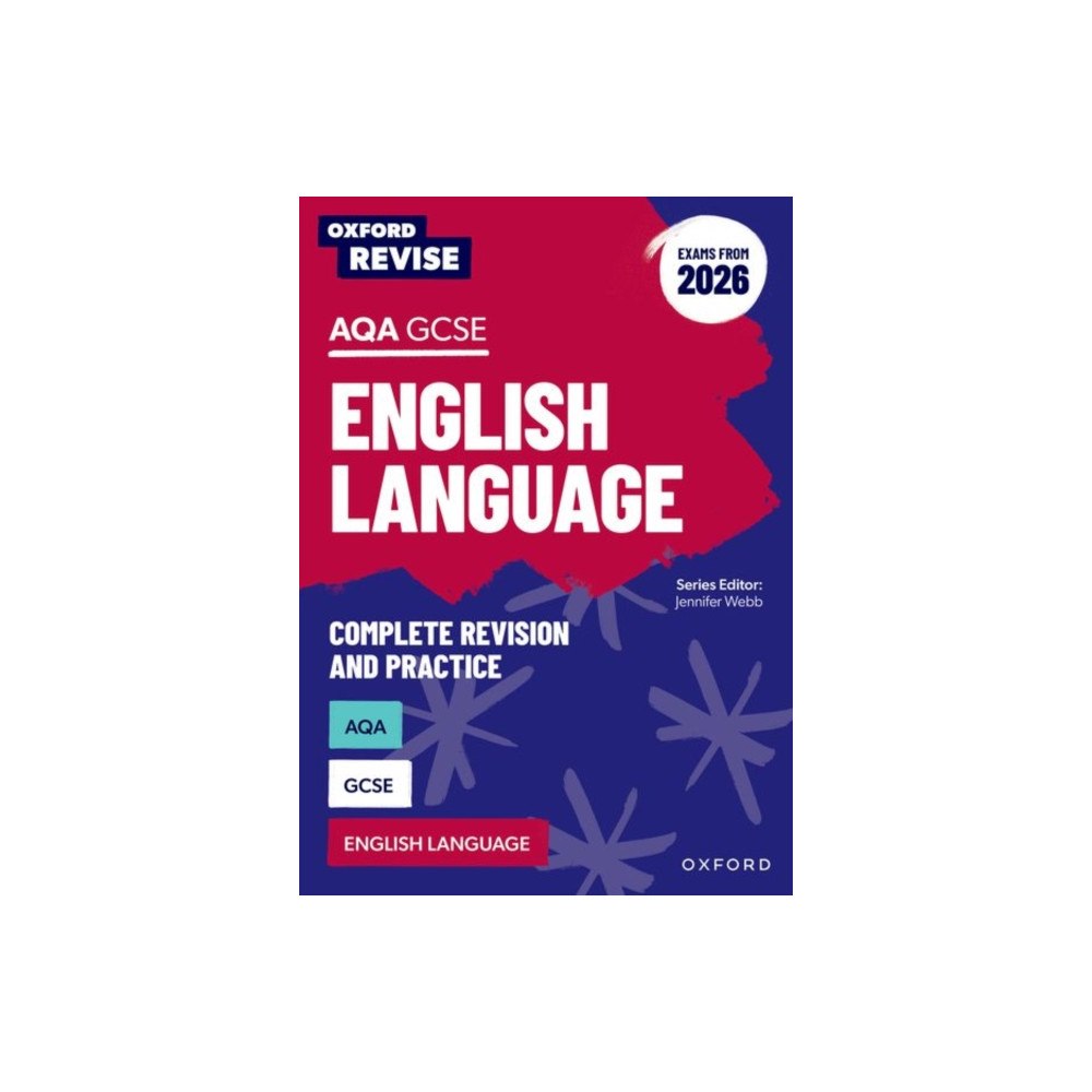 Oxford University Press Oxford Revise: Oxford Revise: AQA GCSE English Language Revision and Exam Practice (Exams from 2026) (häftad, eng)