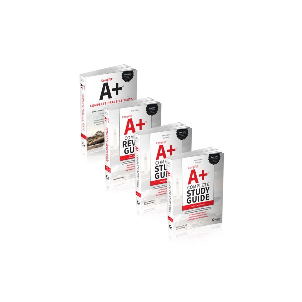 John Wiley & Sons Inc CompTIA A+ Complete Certification Kit: Core 1 Exam 220-1201 and Core 2 Exam 220-1202 (häftad, eng)