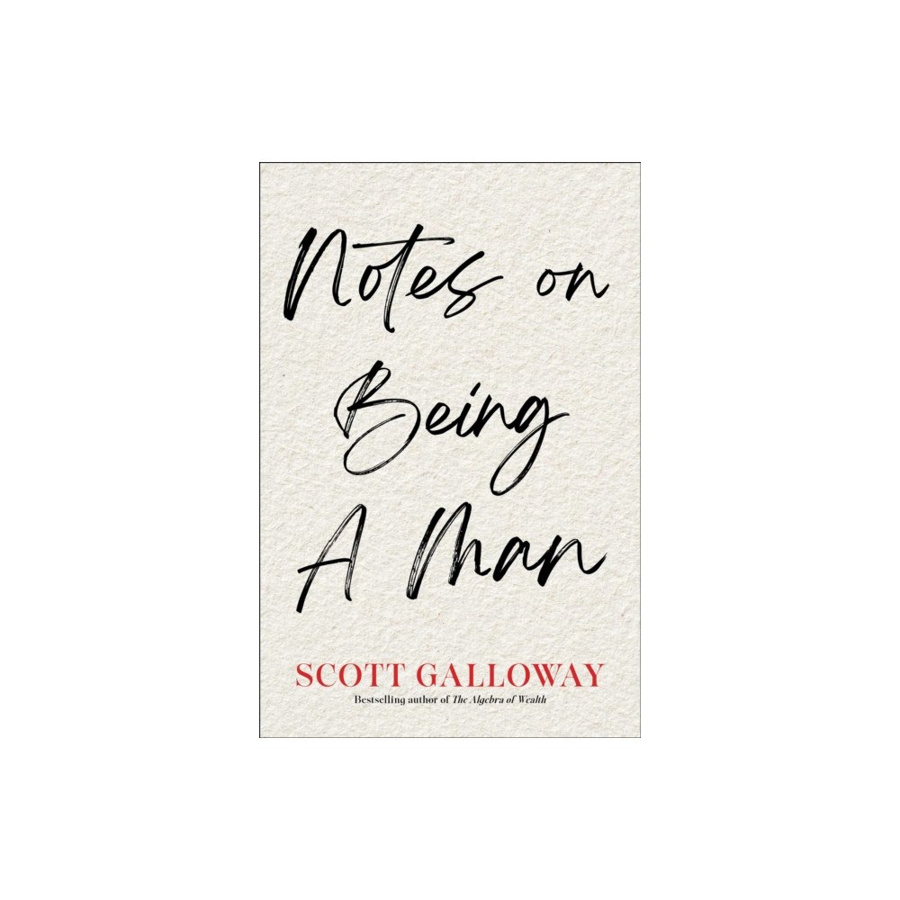 Simon & Schuster Ltd Notes on Being a Man (inbunden, eng)