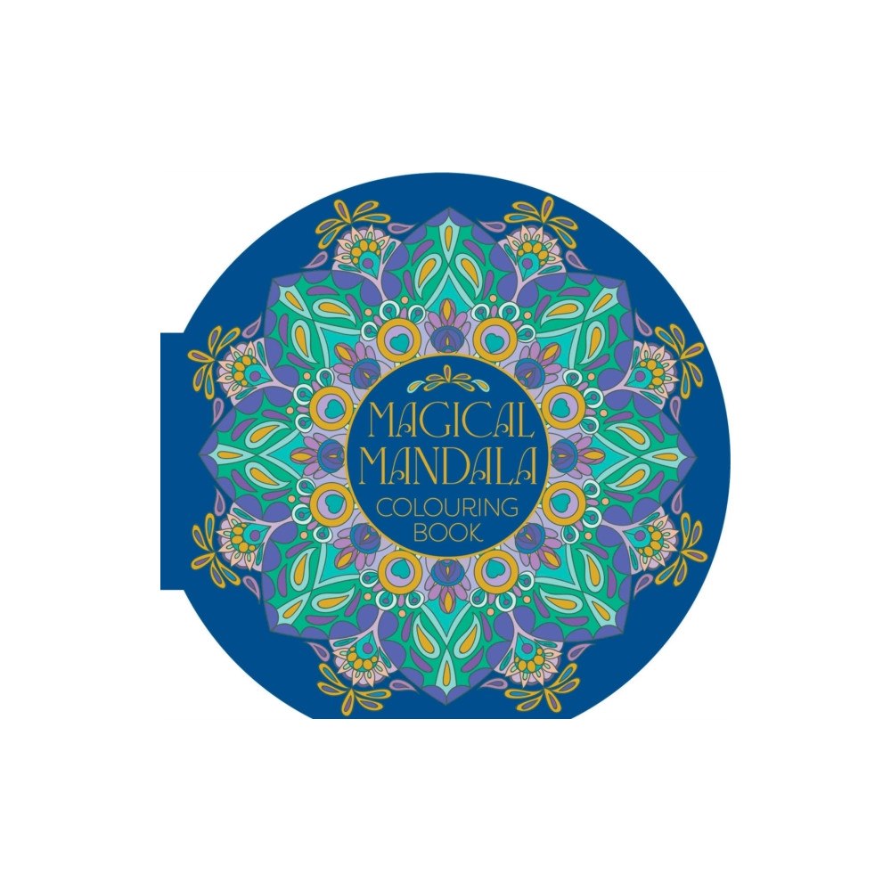 Arcturus publishing ltd Magical Mandala Colouring Book (inbunden, eng)