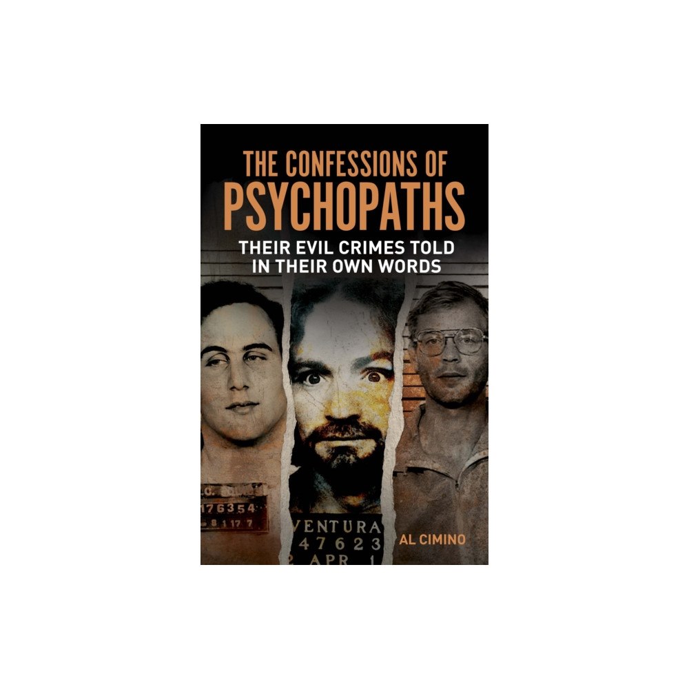 Arcturus publishing ltd The Confessions of Psychopaths (häftad, eng)