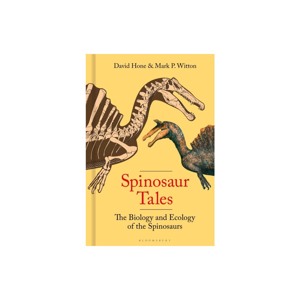 Bloomsbury Publishing PLC Spinosaur Tales (inbunden, eng)