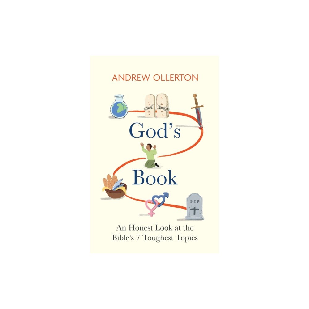 Hodder & Stoughton God's Book: An Honest Look at the Bible's 7 Toughest Topics (häftad, eng)
