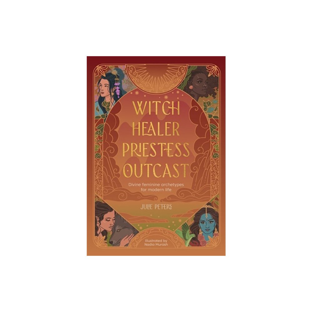 David & Charles Witch, Healer, Priestess, Outcast (häftad, eng)