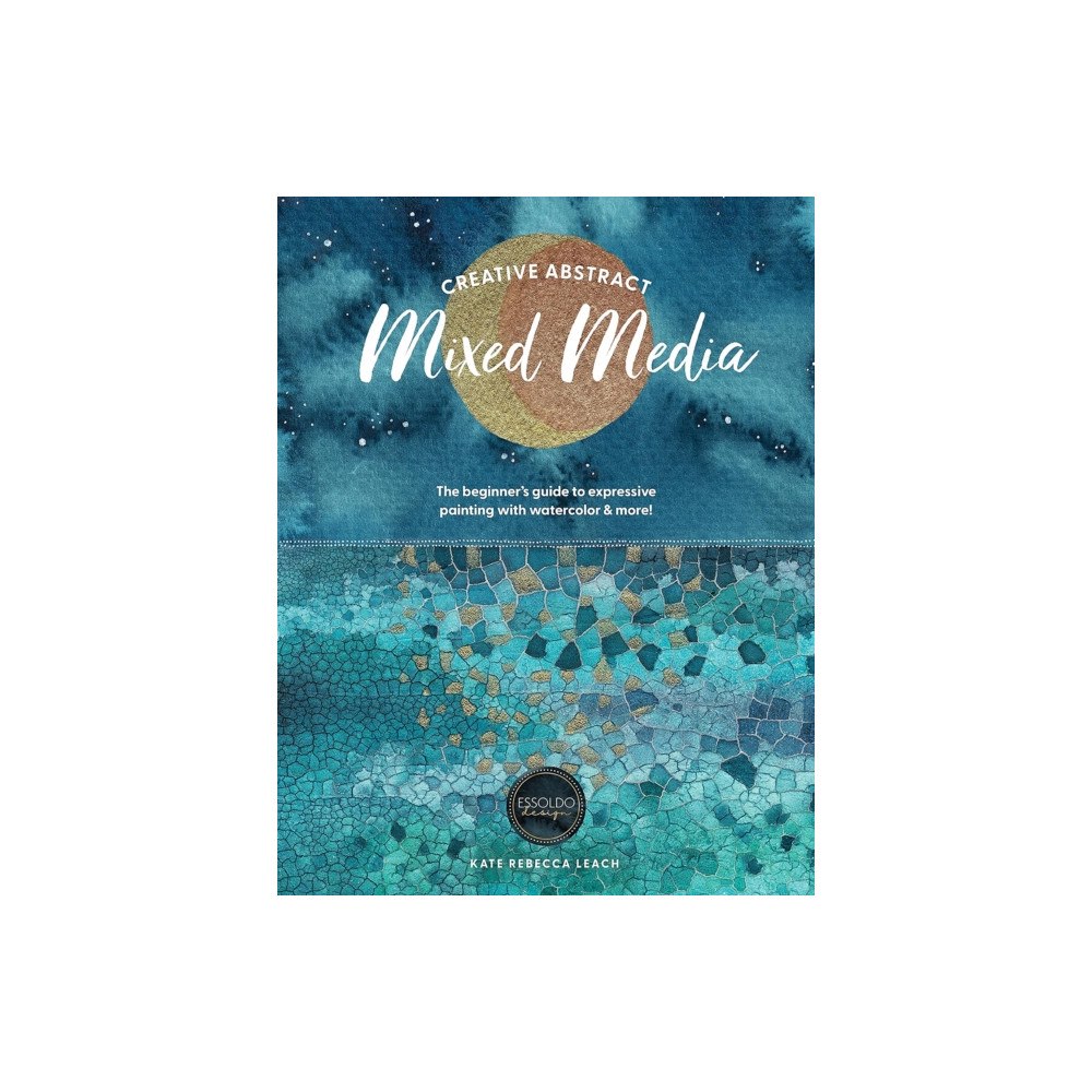 David & Charles Creative Abstract Mixed Media (häftad, eng)