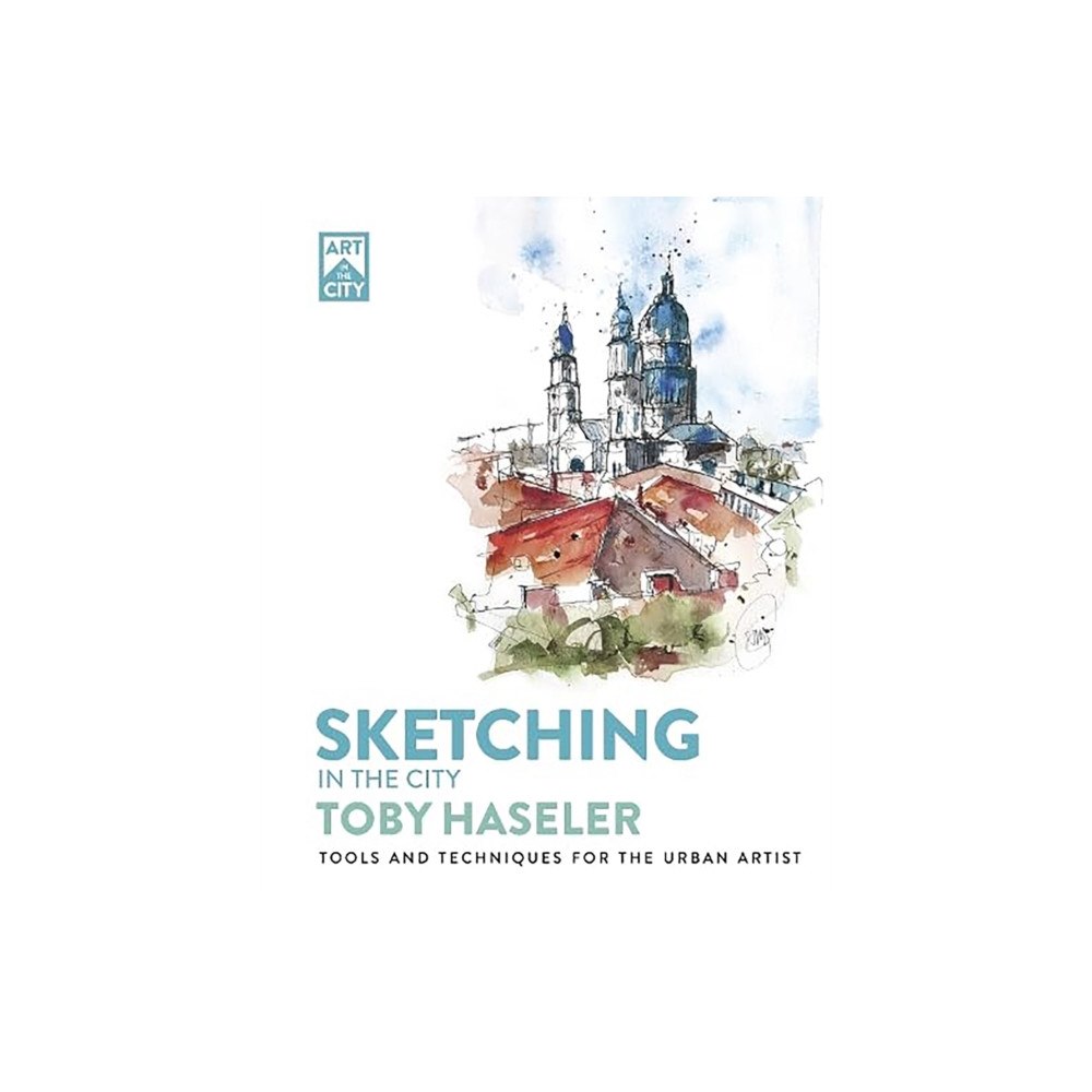 David & Charles Sketching in the City (häftad, eng)