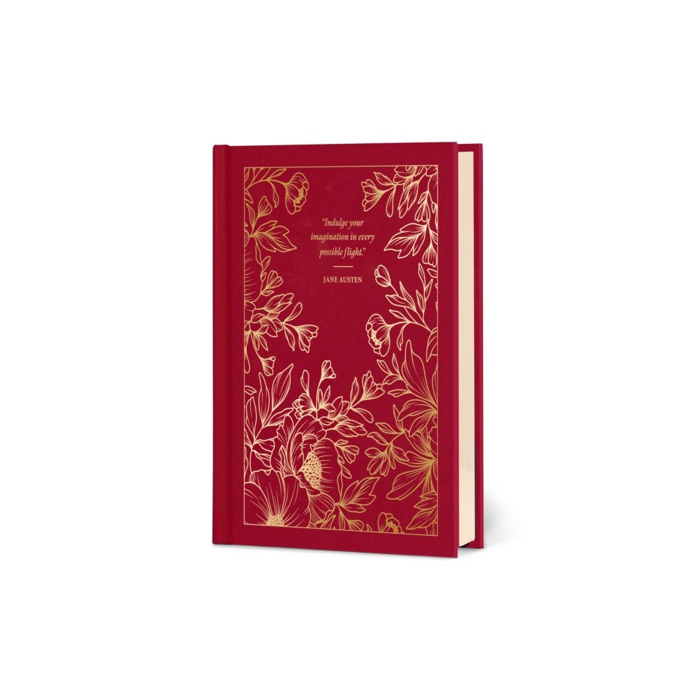 Union Square & Co. Jane Austen: A Journal (inbunden, eng)