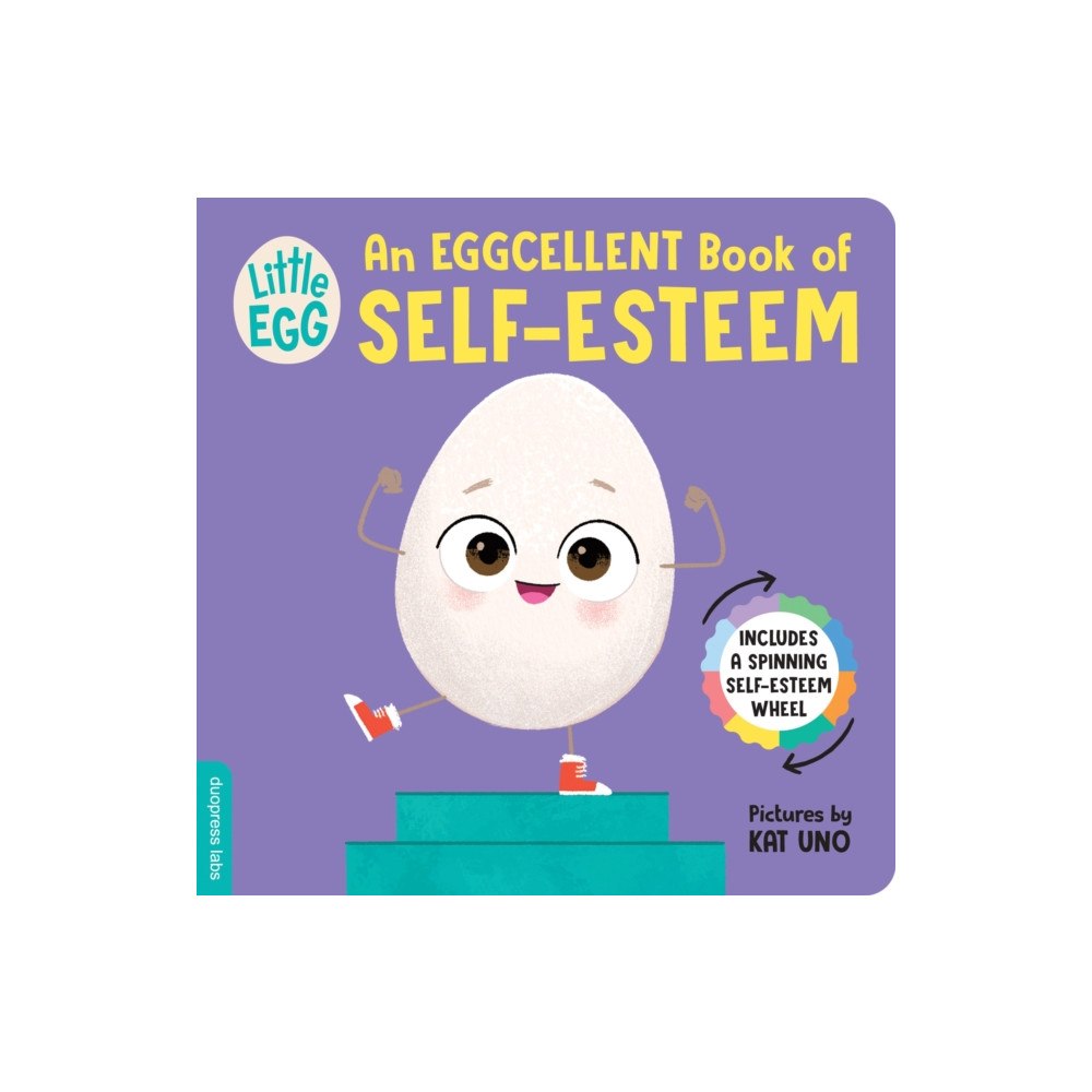 Sourcebooks, Inc Little Egg: An Eggcellent Book of Self-Esteem (bok, board book, eng)