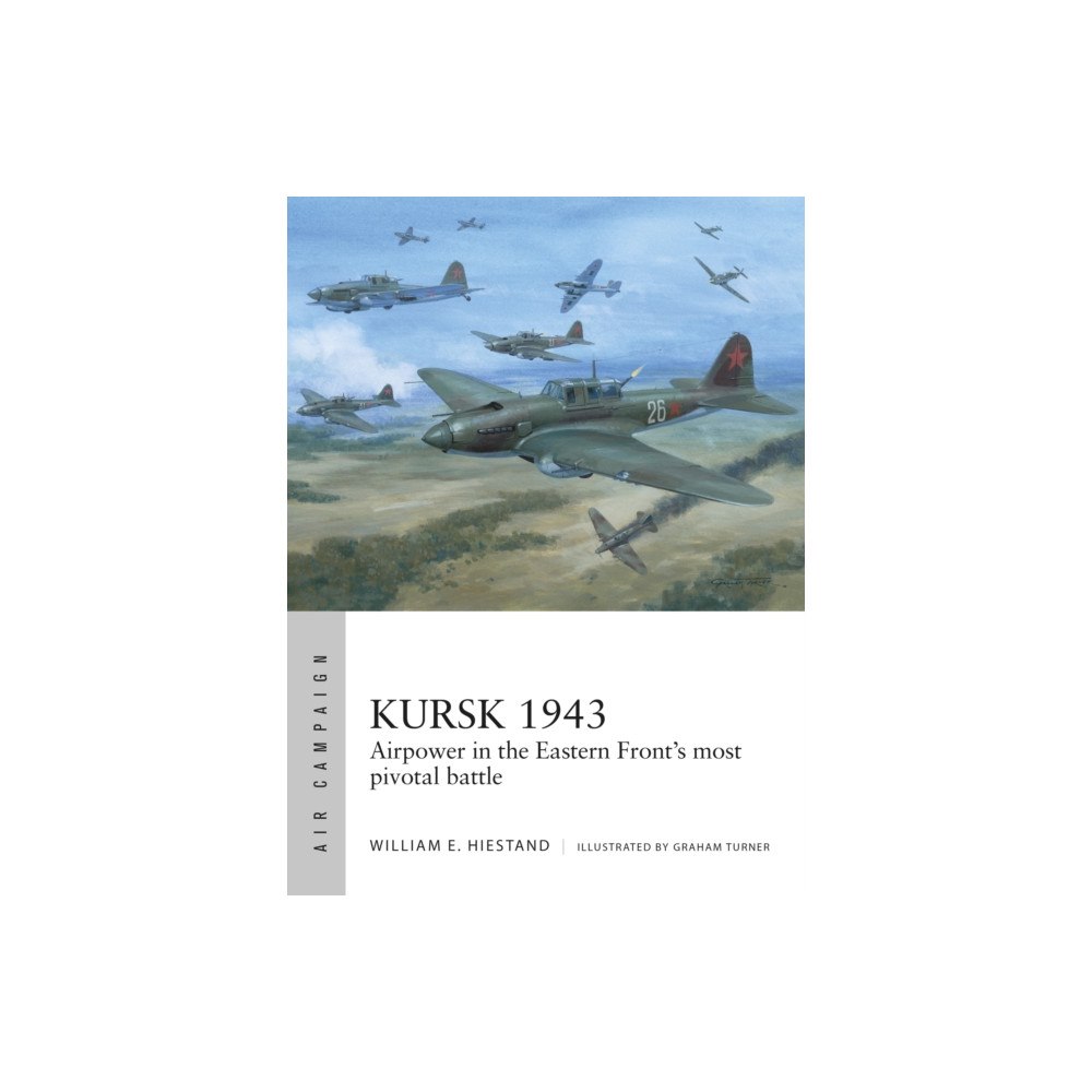Bloomsbury Publishing PLC Kursk 1943 (häftad, eng)