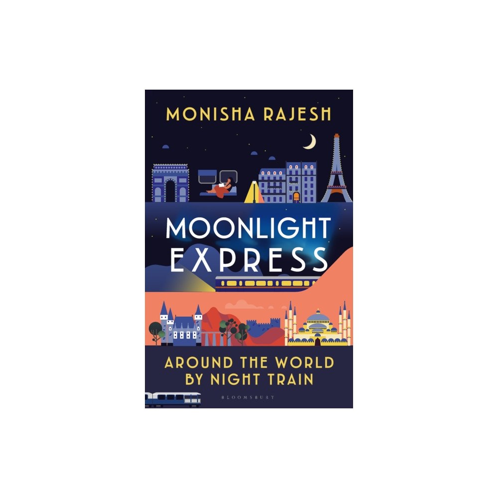 Bloomsbury Publishing PLC Moonlight Express (inbunden, eng)