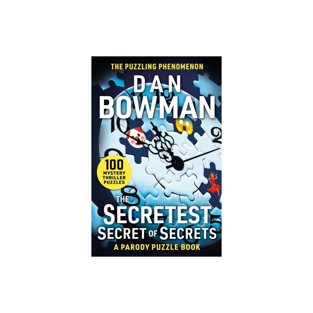 Bloomsbury Publishing PLC The Secretest Secret of Secrets (häftad, eng)