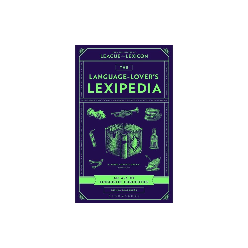 Bloomsbury Publishing PLC The Language-Lover's Lexipedia (inbunden, eng)