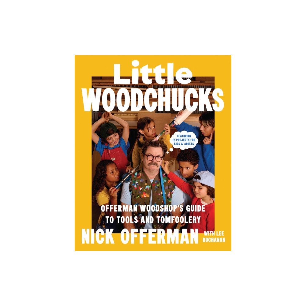 Ebury Publishing Little Woodchucks (inbunden, eng)