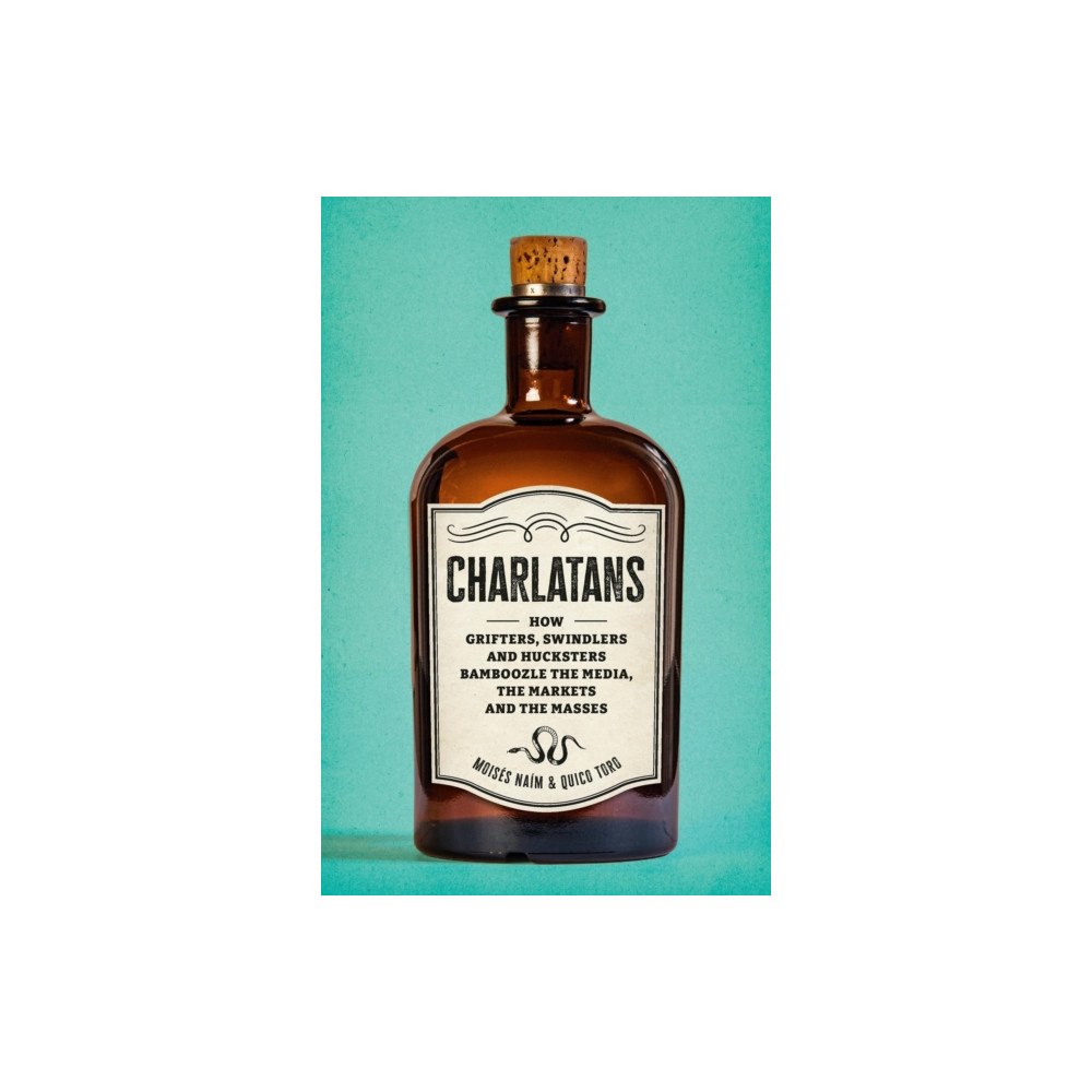 Basic Books Charlatans (inbunden, eng)