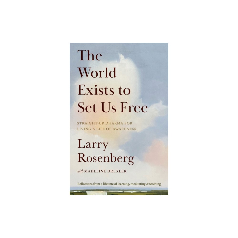 Shambhala Publications Inc The World Exists to Set Us Free (häftad, eng)