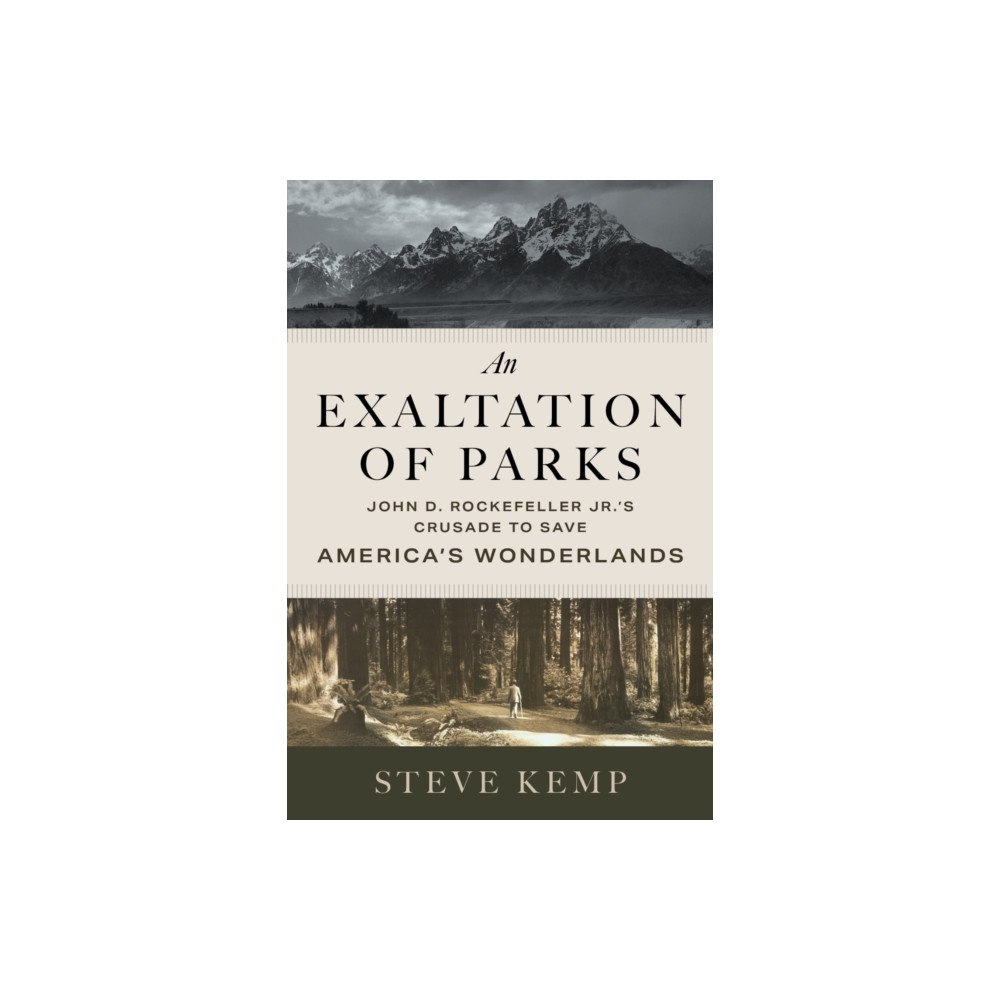 University of utah press,u.s. An Exaltation of Parks (häftad, eng)