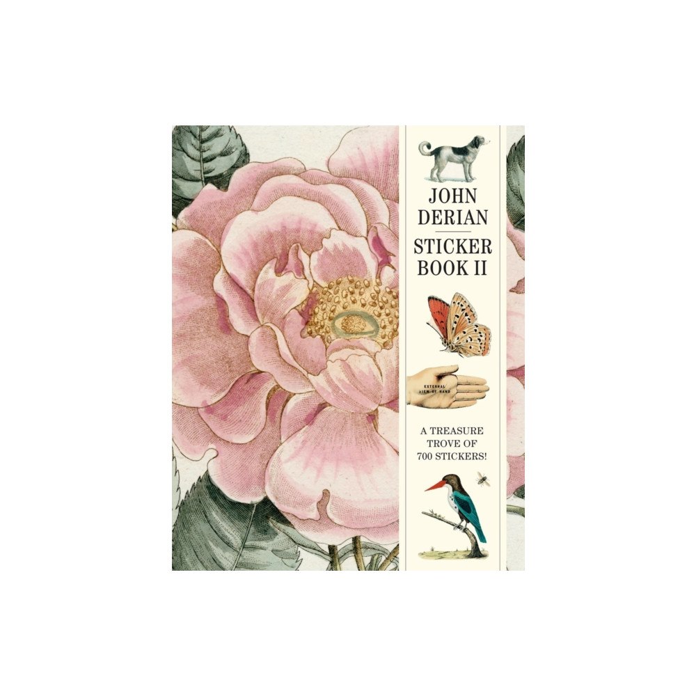Workman Publishing John Derian Sticker Book II (inbunden, eng)