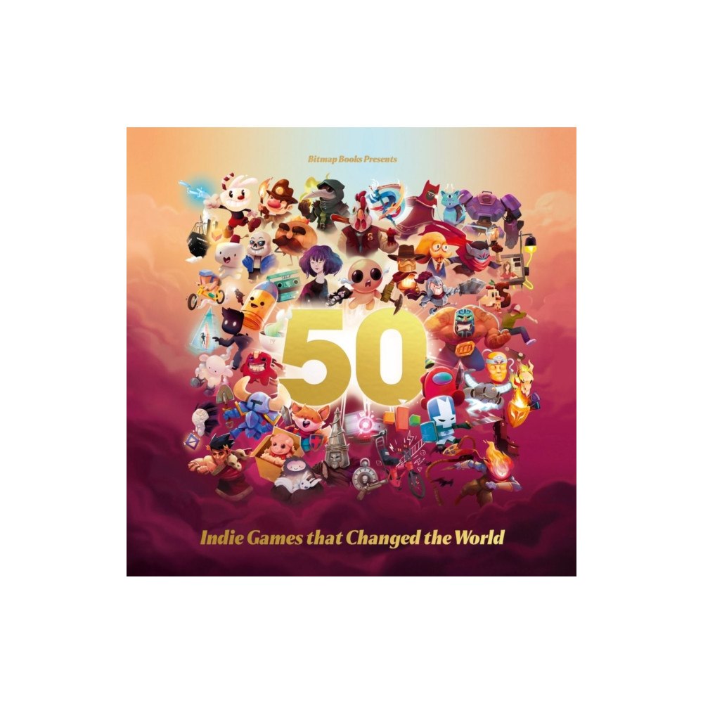 Bitmap Books 50 Indie Games That Changed The World (inbunden, eng)