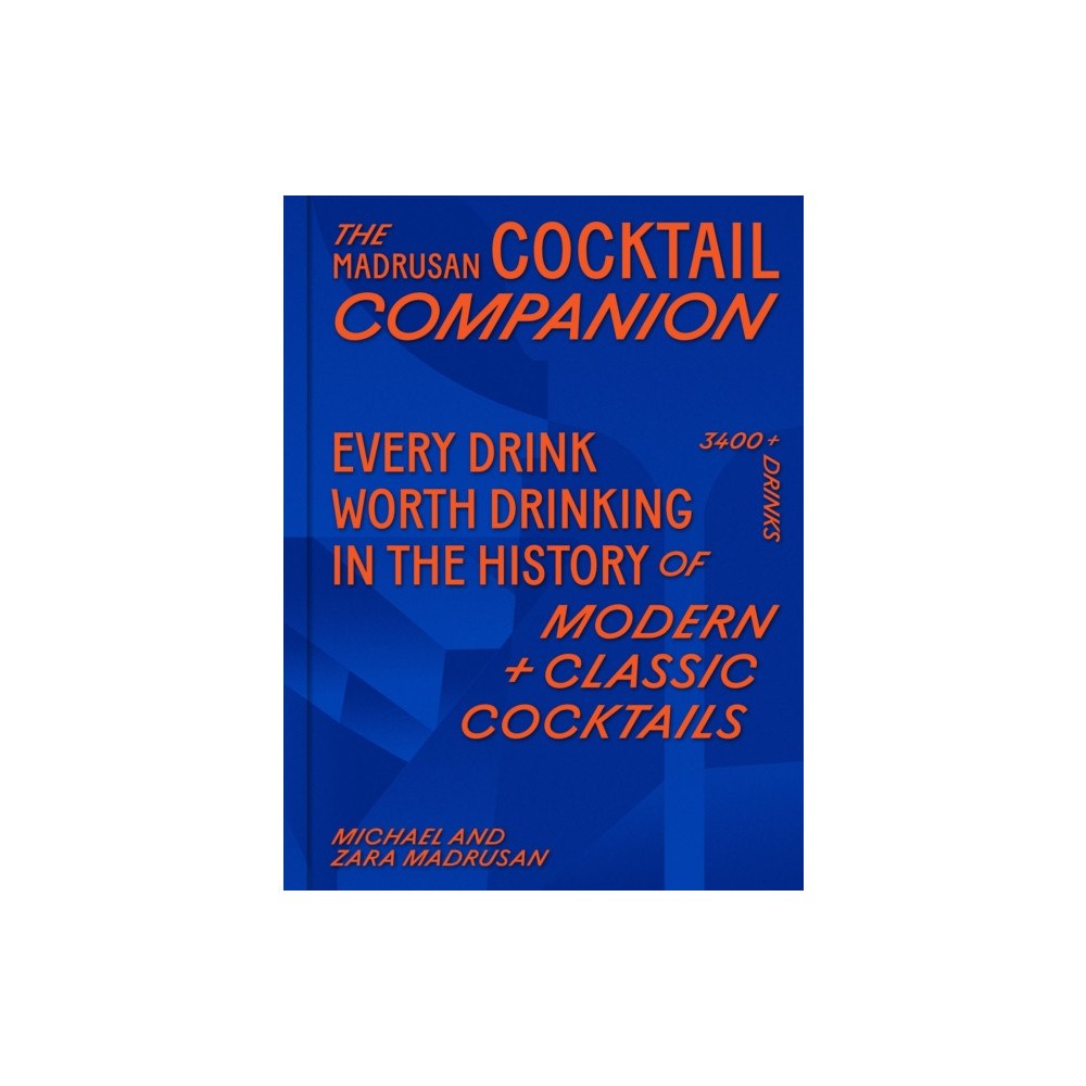 Murdoch Books The Madrusan Cocktail Companion (inbunden, eng)