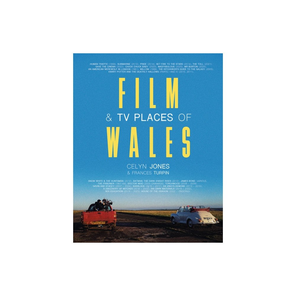 Poetry Wales Press Film & TV Places of Wales (häftad, eng)