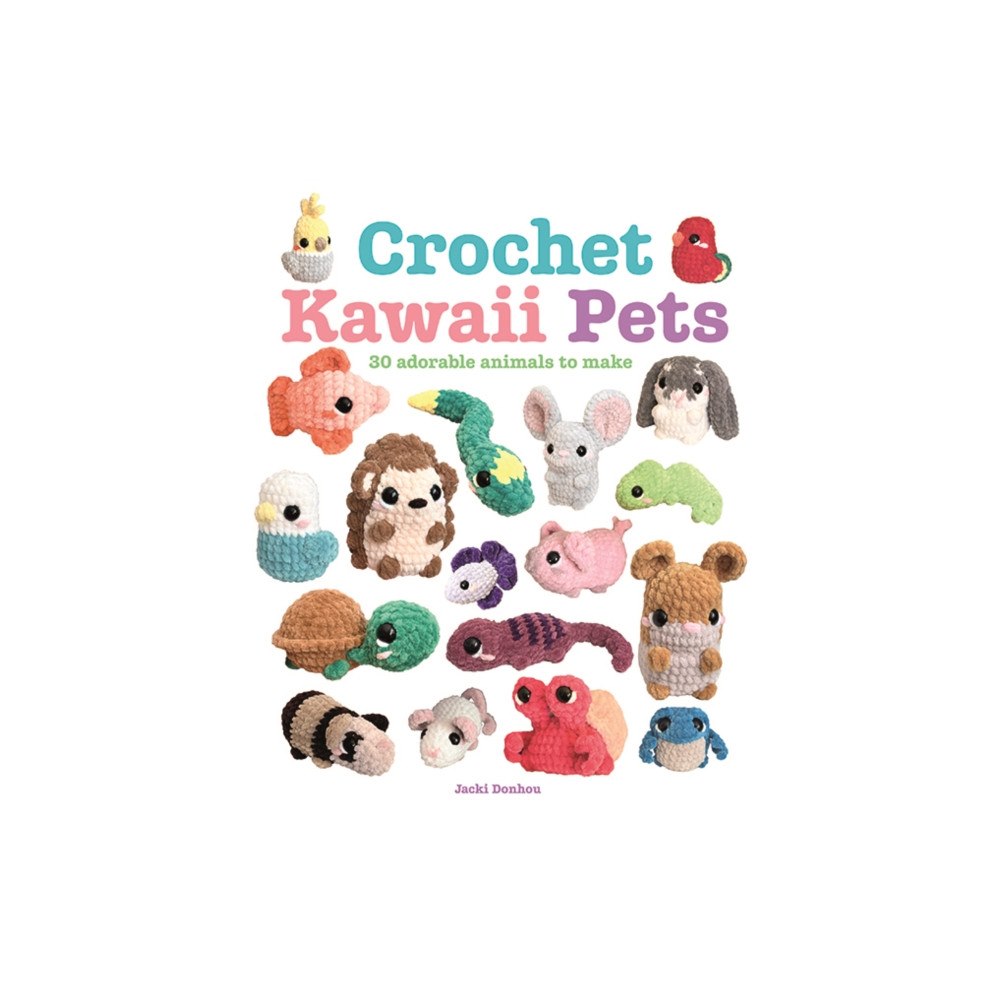GMC Publications Crochet Kawaii Pets (häftad, eng)