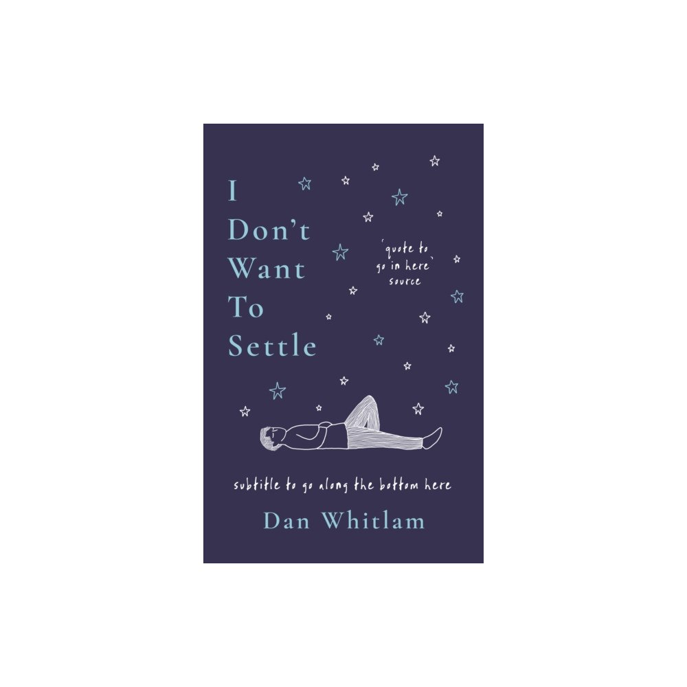 Bonnier Books Ltd I Don't Want To Settle (häftad, eng)