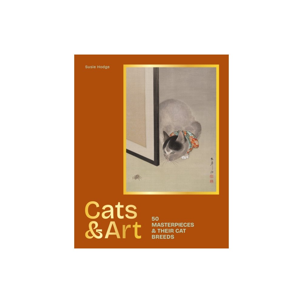 Gemini Books Group Ltd Cats & Art (inbunden, eng)