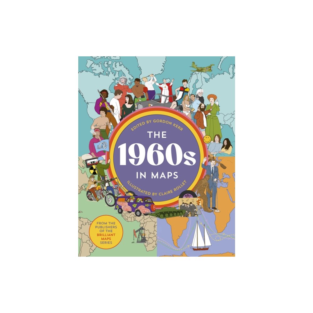 Granta Books The 1960s in Maps (inbunden, eng)