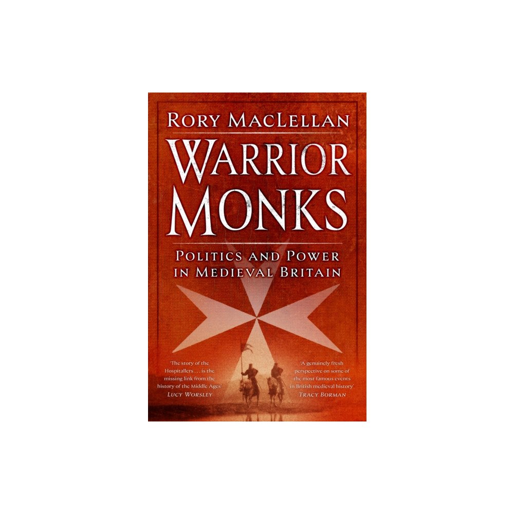 The History Press Ltd Warrior Monks (inbunden, eng)
