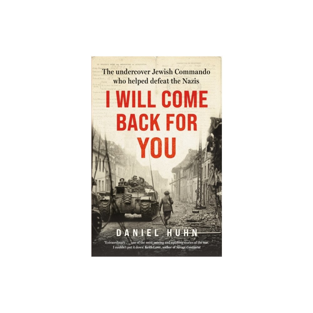Bonnier Books Ltd I Will Come Back for You (häftad, eng)