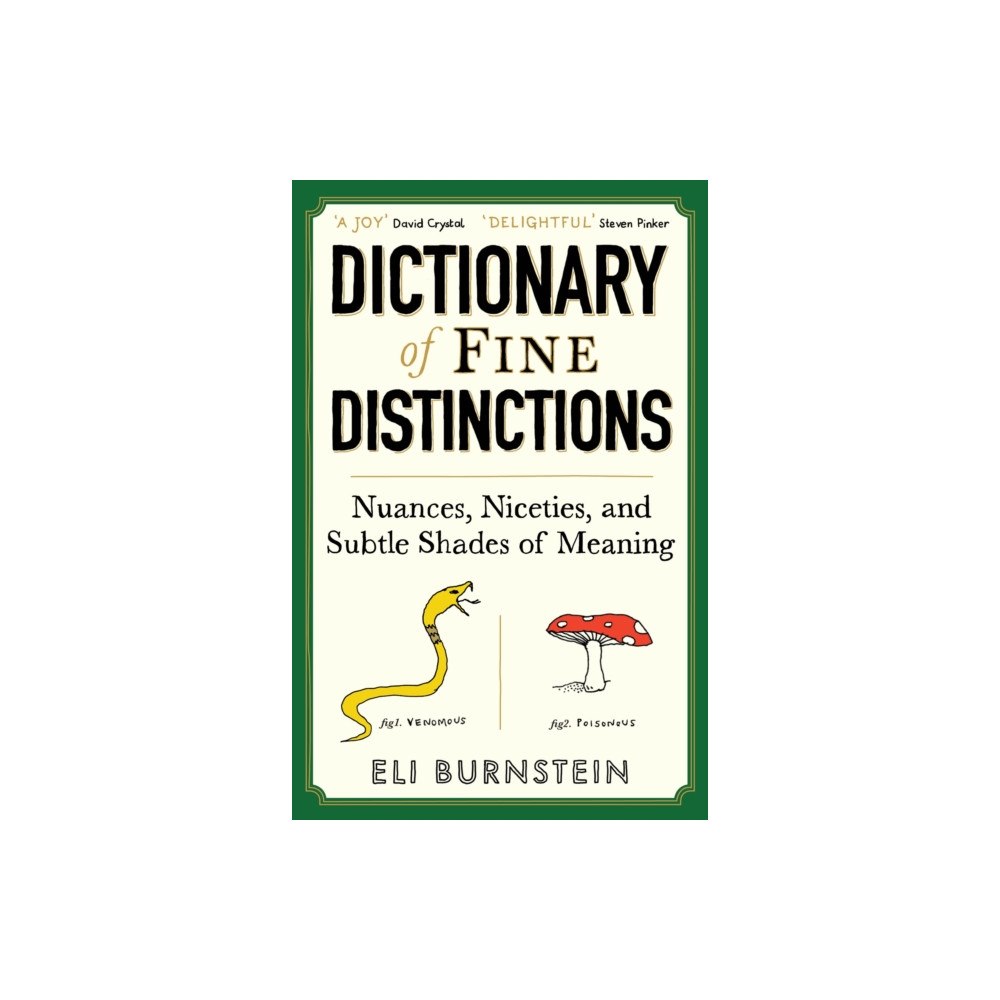 Profile Books Ltd Dictionary of Fine Distinctions (häftad, eng)