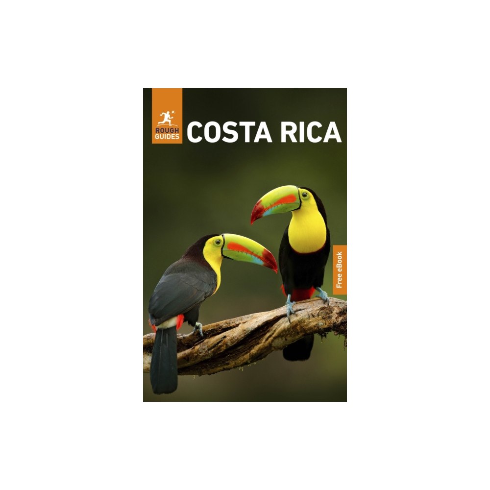 APA Publications Rough Guides Costa Rica: Travel Guide with eBook (häftad, eng)