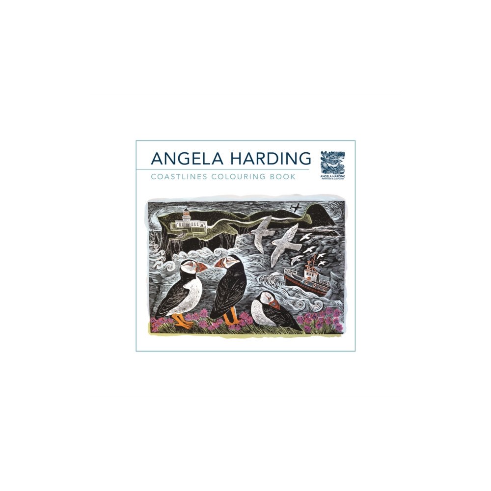 Flame Tree Publishing Countryside (Angela Harding) Colouring Book (häftad, eng)