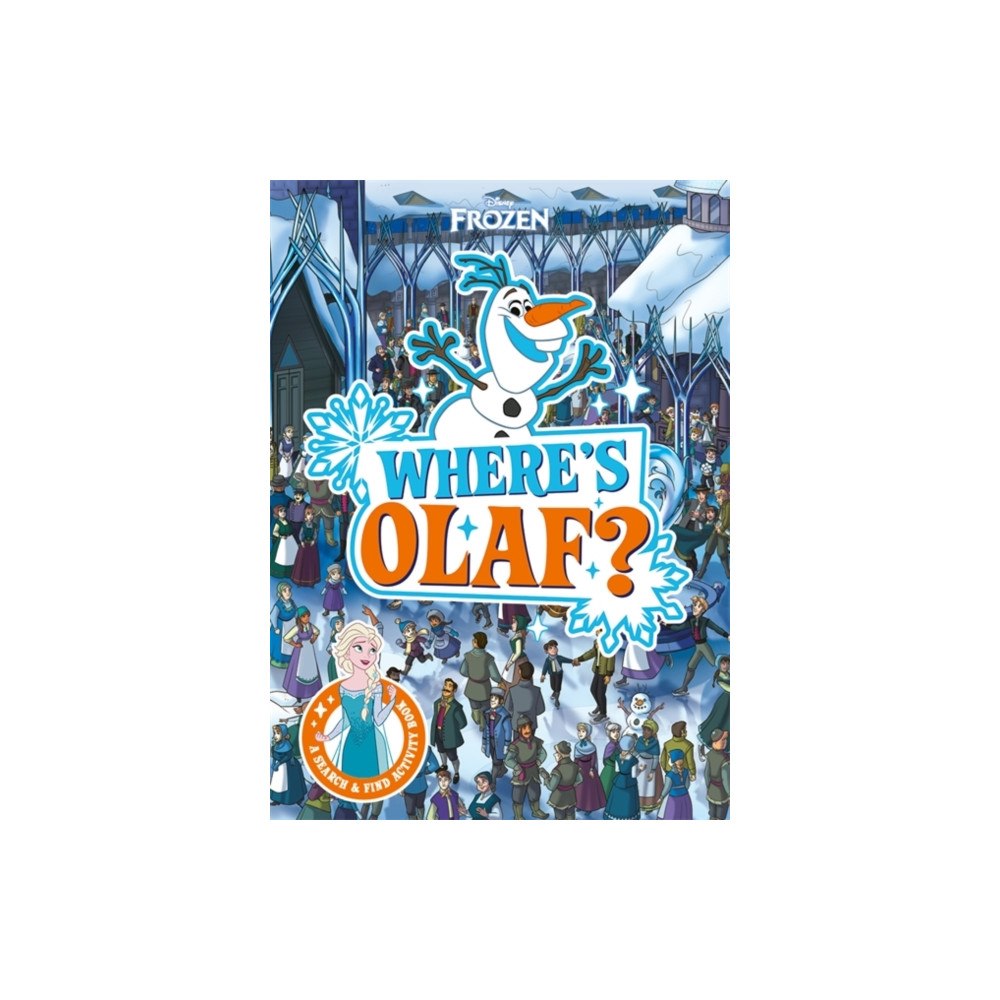 Bonnier Books Ltd Where's Olaf? (häftad, eng)