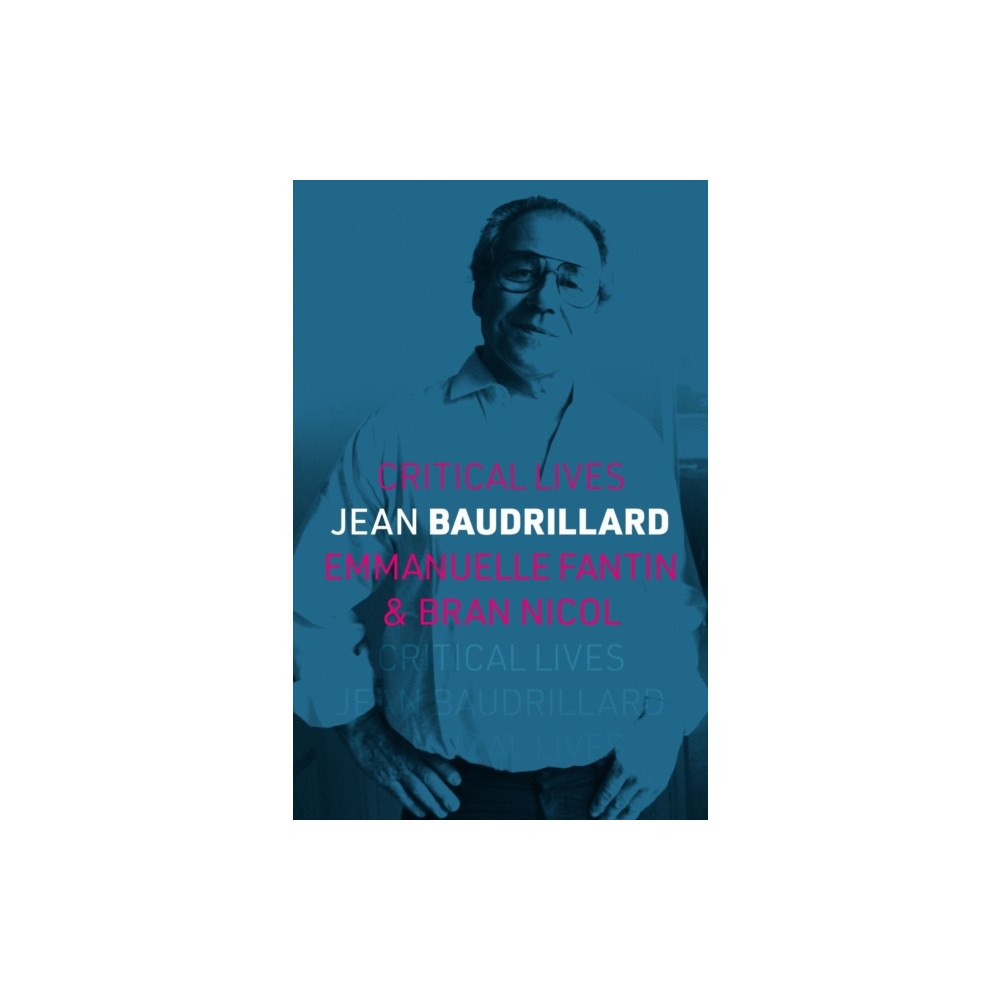 Reaktion Books Jean Baudrillard (häftad, eng)
