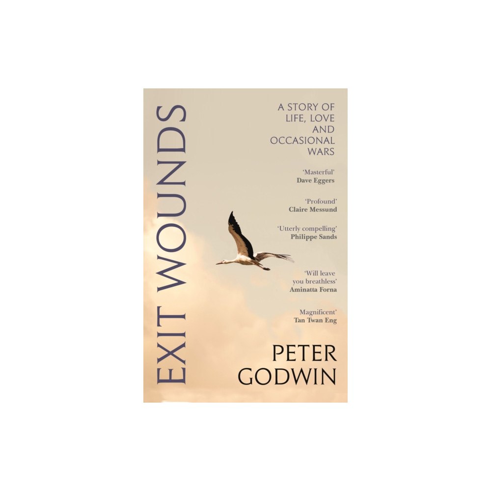 Canongate Books Exit Wounds (häftad, eng)