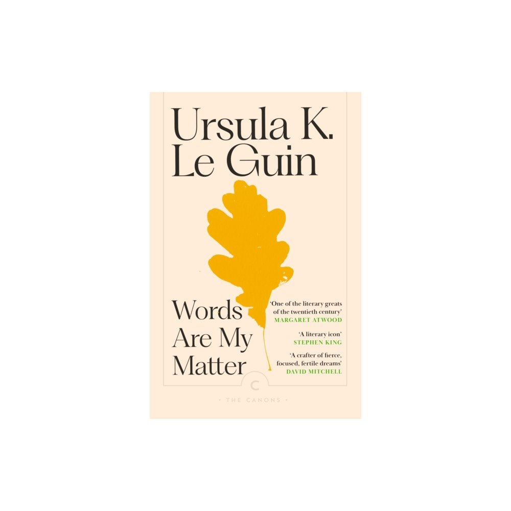 Canongate Books Words Are My Matter (häftad, eng)