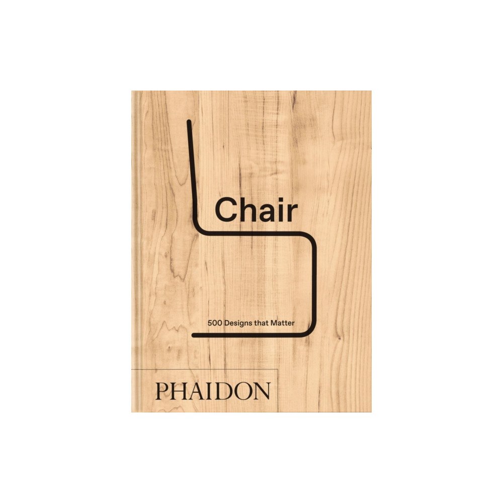 Phaidon Press Ltd Chair (inbunden, eng)