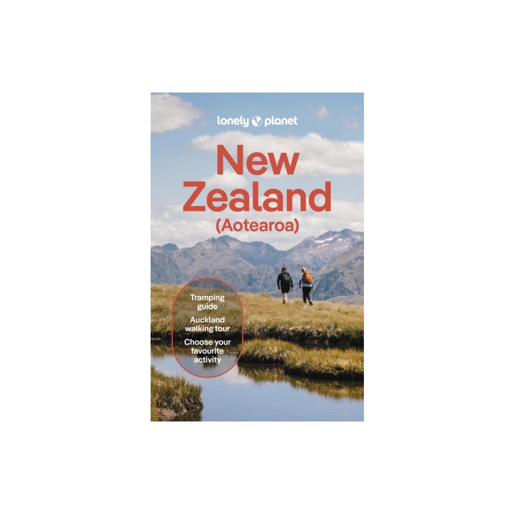 Lonely Planet Global Limited Lonely Planet New Zealand (häftad, eng)