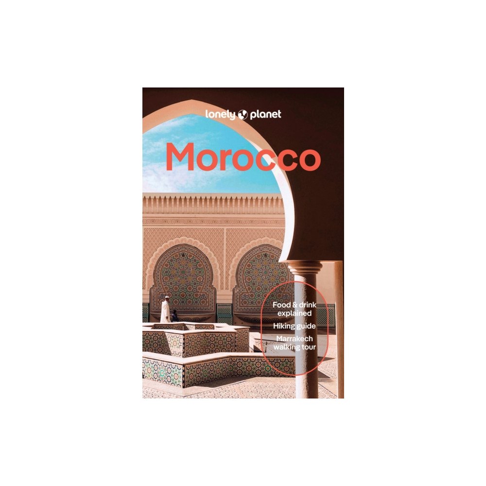 Lonely Planet Global Limited Lonely Planet Morocco (häftad, eng)
