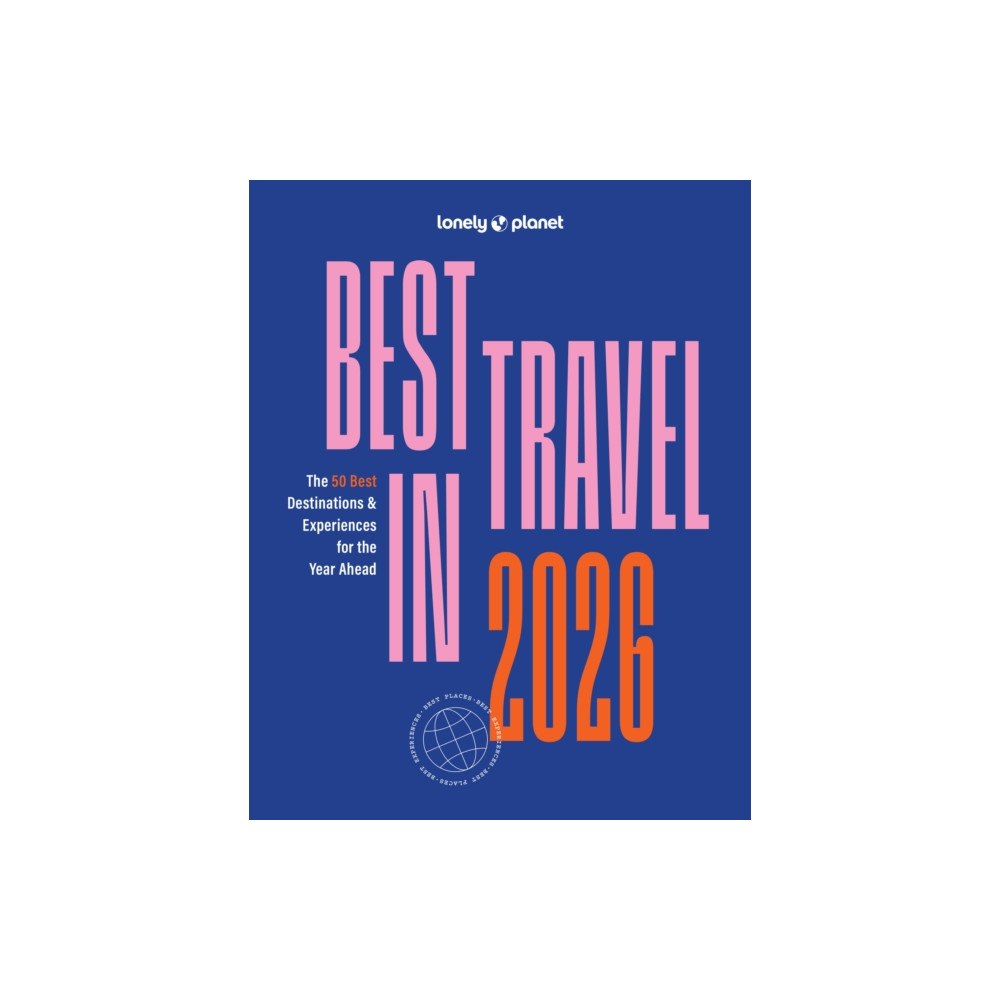 Lonely Planet Global Limited Lonely Planet Best in Travel 2026 (häftad, eng)