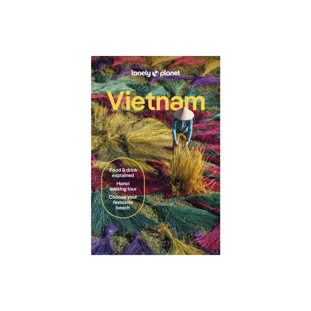 Lonely Planet Global Limited Lonely Planet Vietnam (häftad, eng)