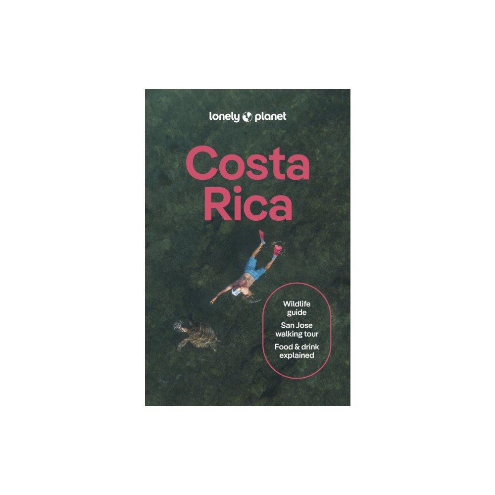 Lonely Planet Global Limited Lonely Planet Costa Rica (häftad, eng)