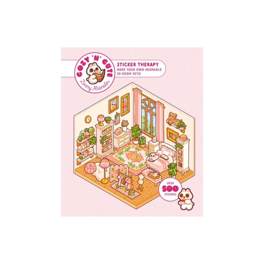 Thames & Hudson Ltd Cute 'n' Cozy Sticker Therapy (häftad, eng)